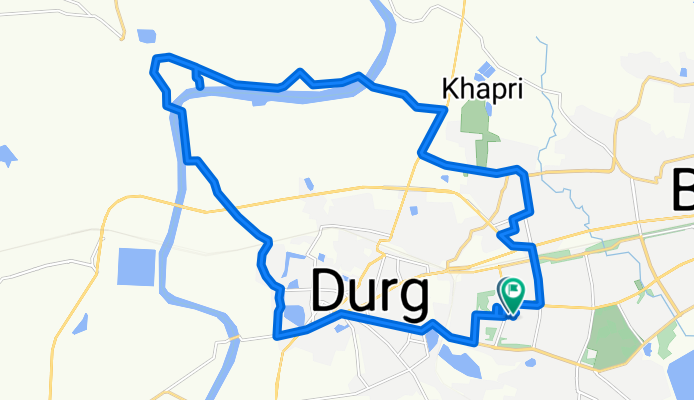 Street 11, Bhilai to Street 11, Bhilai