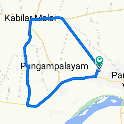 Paramathi Velur, Namakkal to Paramathi Velur, Namakkal