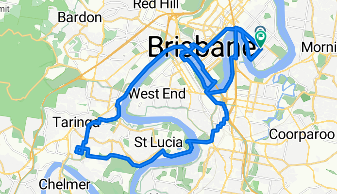 Brunswick St, New Farm에서 Brunswick St, New Farm까지