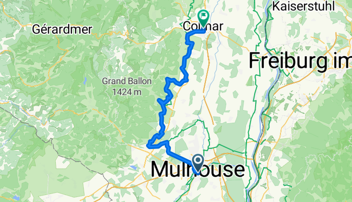 Mülhausen - Colmar