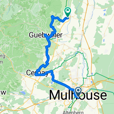 Mülhausen - Rouffach