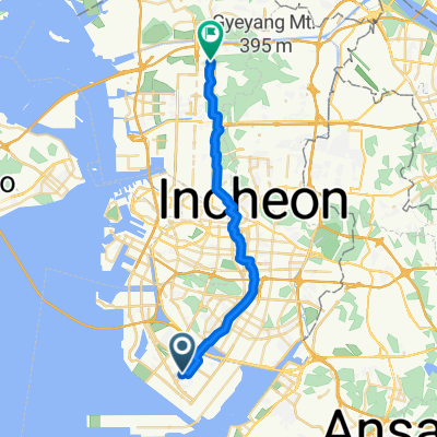 집 to 아라뱃길