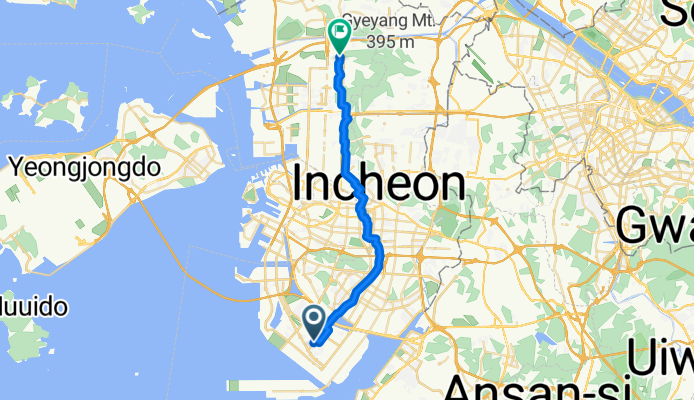 집 to 아라뱃길
