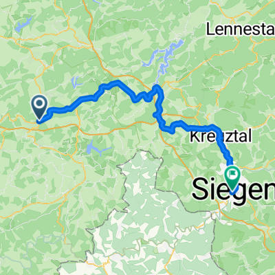 Dieringhausen bis Siegen