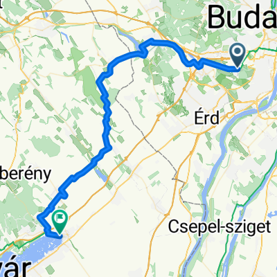 Kamaraerdei út - Ősz utca