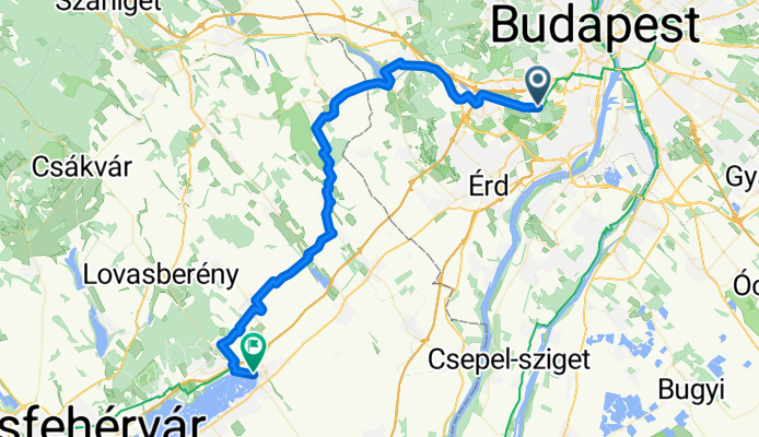 Kamaraerdei út - Ősz utca