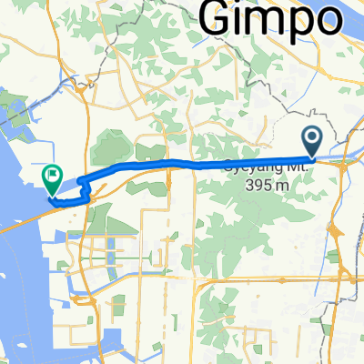 귤현동, 인천광역시에서 오류동, 인천광역시까지