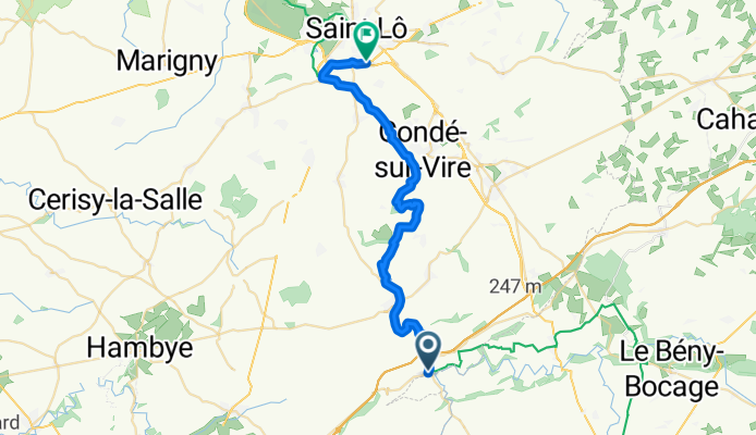 Pont-Farcy - Saint-L么