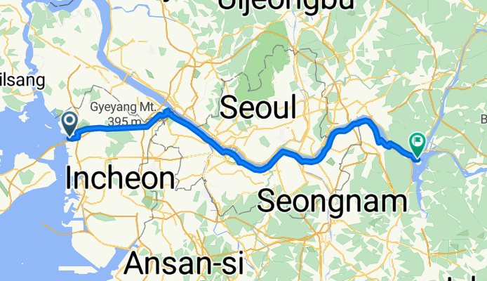 Incheon - Hanam