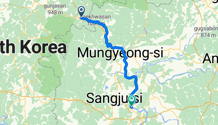 Mungyeong - Sangju