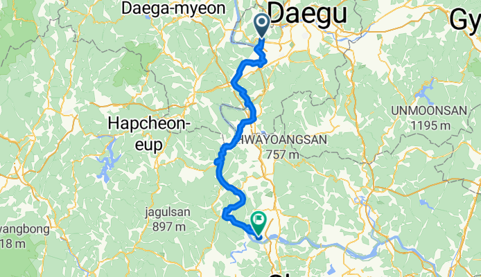 Hwawŏn - Changnyeong