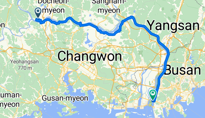 Changnyeong - Busan