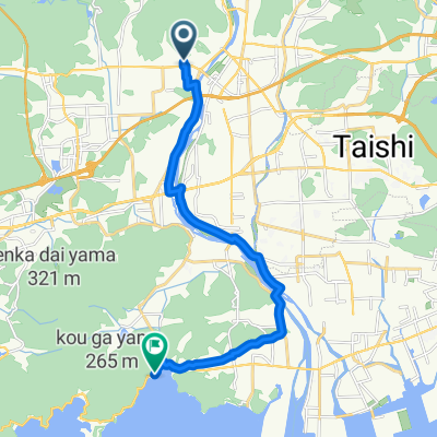 たつの市 まで８９６−２３