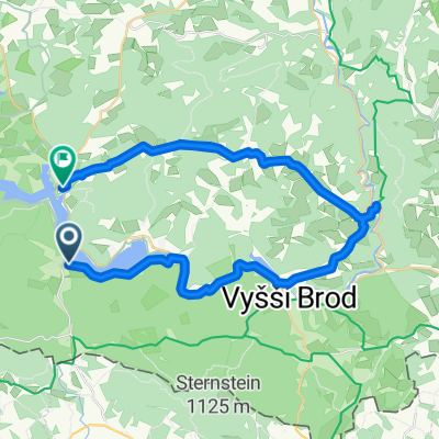 Přední Výtoň nach Frymburk