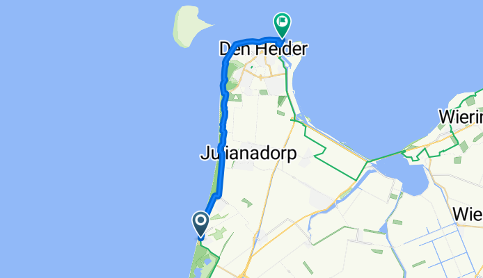 Von Callantsoog bis Den Helder