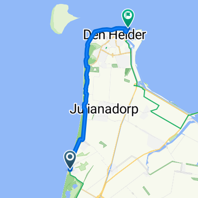 Von Callantsoog bis Den Helder