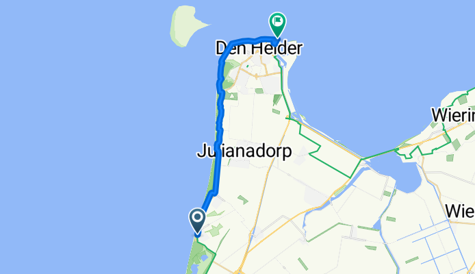 Von Callantsoog bis Den Helder