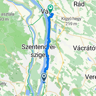From Dunakeszi to Vác