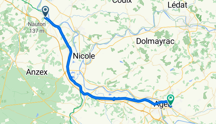 Fourques-sur-Garonne - Agen