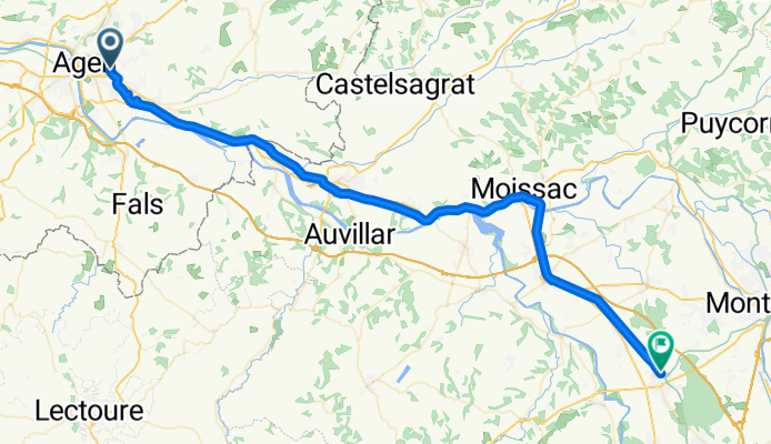 Agen - Montech