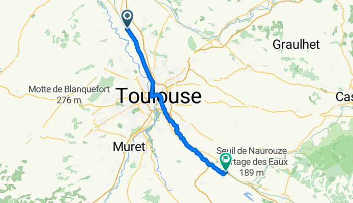 Pompignan - Villefranche-de-Lauragais