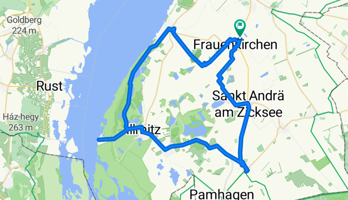 Mönchhoferstraße nach Mönchhoferstraße