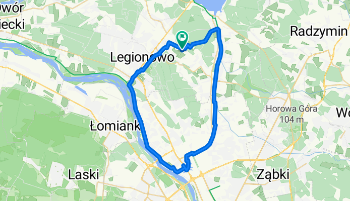 Wolska, Wola Aleksandra do Wolska, Wola Aleksandra