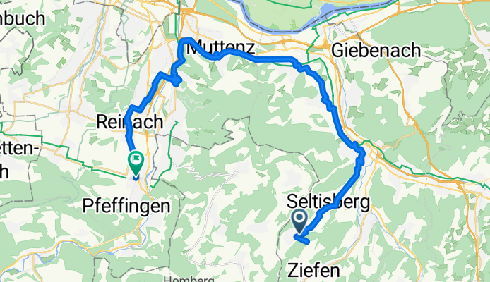 Liestalerstrasse nach Hauptstrasse