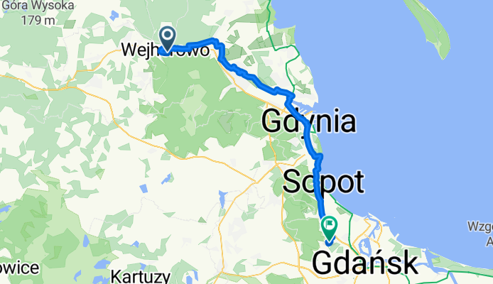 Wejherowo Gdynia