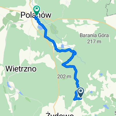 Żydowo, Polanów do Wolności, Polanów