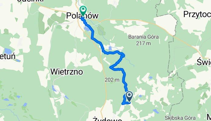 Żydowo, Polanów do Wolności, Polanów