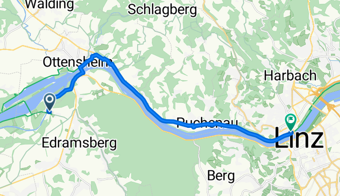 Faller Straße, Wilhering nach Fiedlerstraße, Linz