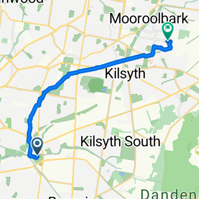 Dandenong Creek Trail, Bayswater to Fielden Cl, Mooroolbark