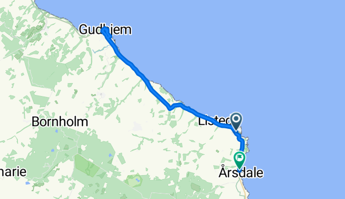 Svaneke Torv, Svaneke to Gaden, Svaneke