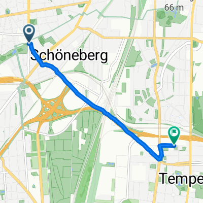 Am Rathaus, Berlin nach Ringbahnstraße, Berlin