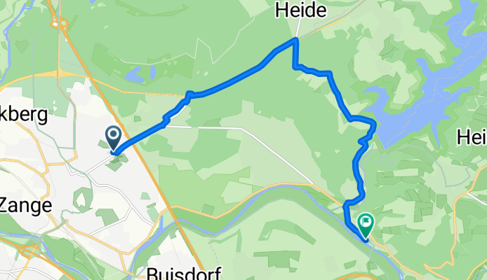 Wahnbachtalsperre &amp; Sieglinde