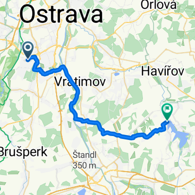 Výškovická-Žermanice(hráz)