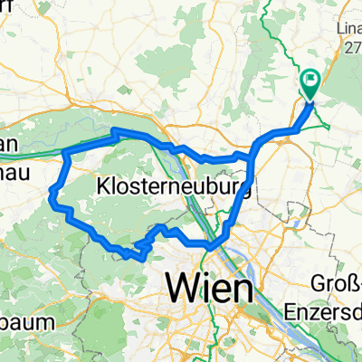 Radrunde Wienerwald