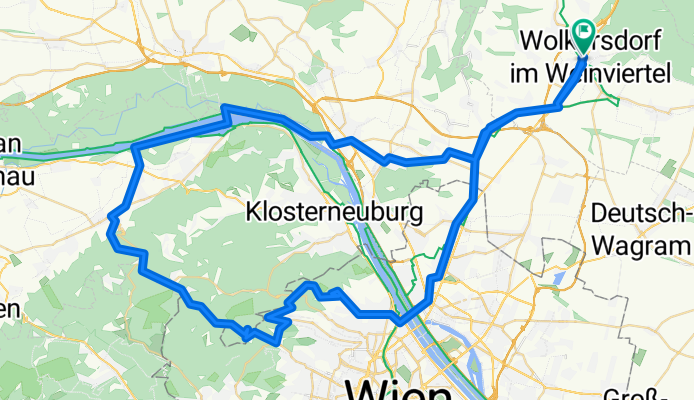 Radrunde Wienerwald