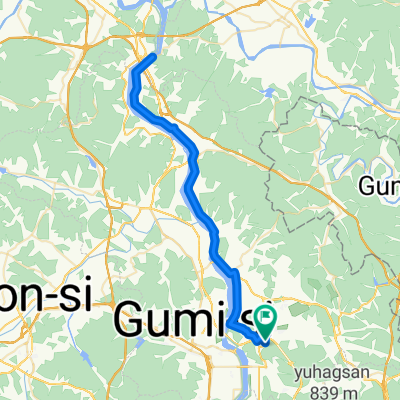 구포동 -- 낙단보