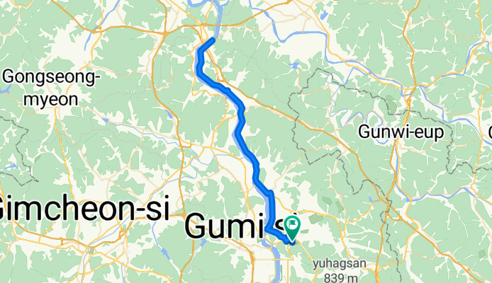 구포동 -- 낙단보