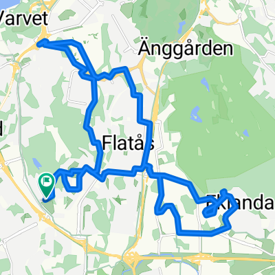Lergöksgatan 5G to Lergöksgatan 5G