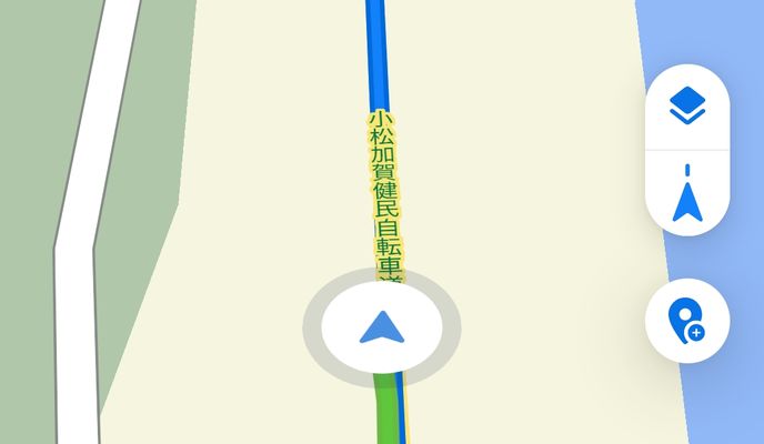 Foto 2 del percorso Bikemap "甲 までヴィラ メルヴェイユ"