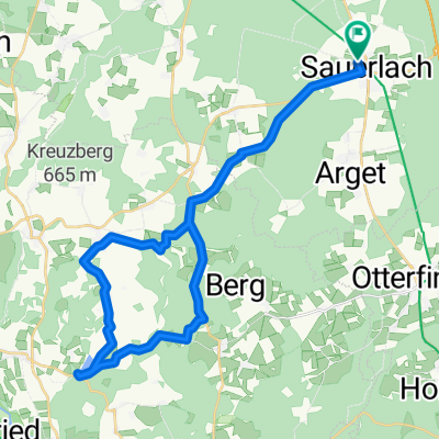 Fahrradtour nach Thanninger Weiher