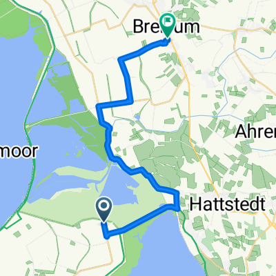 Nordstrand nach breklum