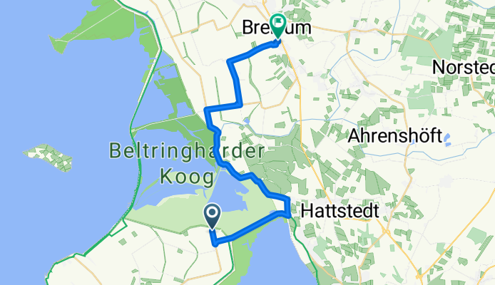 Nordstrand nach breklum