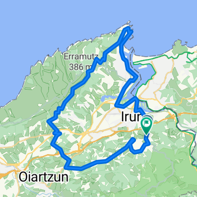 Toki Alai, Irun a Leku, Irun