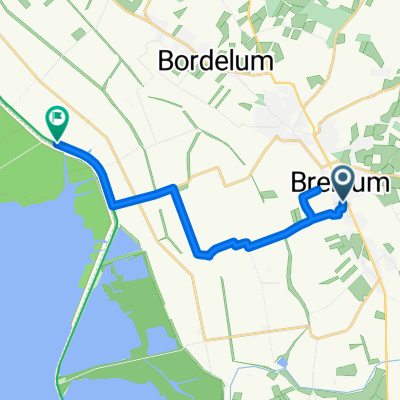 breklum nach Hamburger Hallig