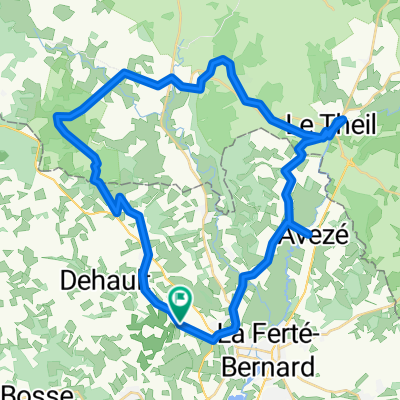 De Lieu dit les Landes à Lieu dit les Landes