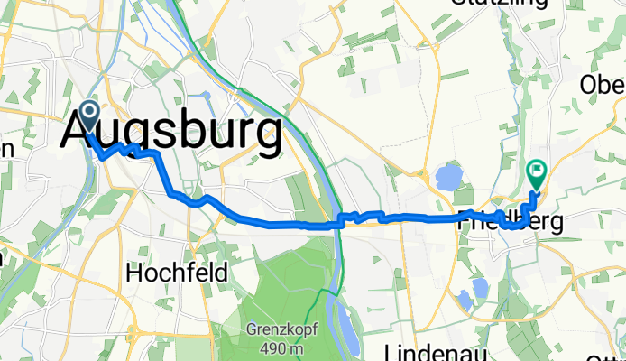 Holzbachstraße 1/2 nach Konradinstraße